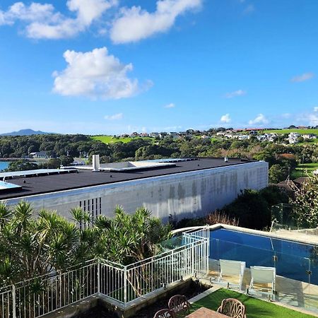 Orakei Grandeur Mansion With Sea Views & Pool Villa Auckland Exterior photo
