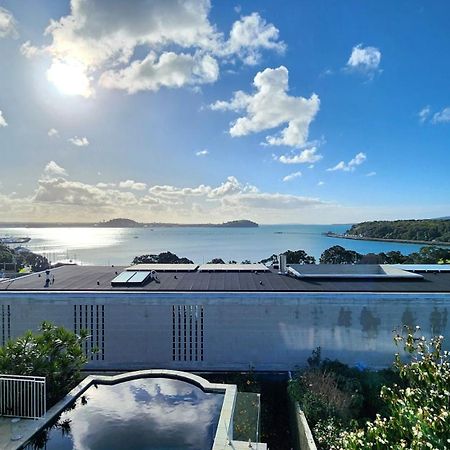 Orakei Grandeur Mansion With Sea Views & Pool Villa Auckland Exterior photo