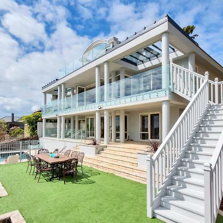 Orakei Grandeur Mansion With Sea Views & Pool Villa Auckland Exterior photo