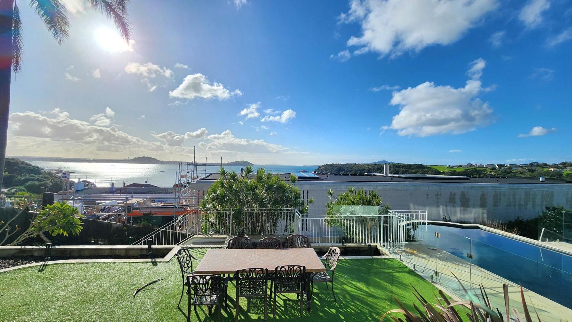 Orakei Grandeur Mansion With Sea Views & Pool Villa Auckland Exterior photo