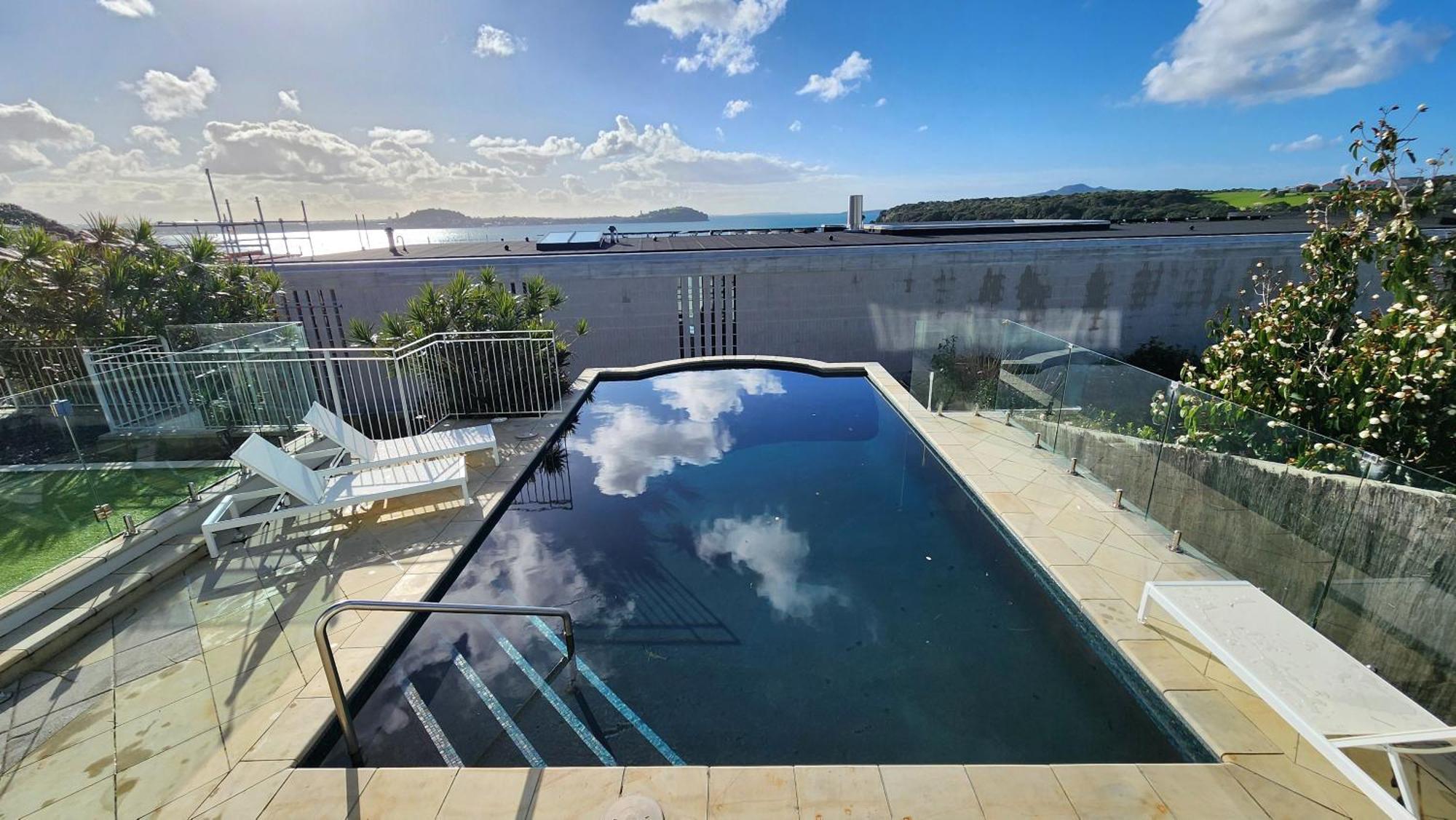 Orakei Grandeur Mansion With Sea Views & Pool Villa Auckland Exterior photo