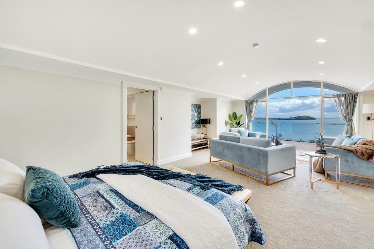 Orakei Grandeur Mansion With Sea Views & Pool Villa Auckland Exterior photo