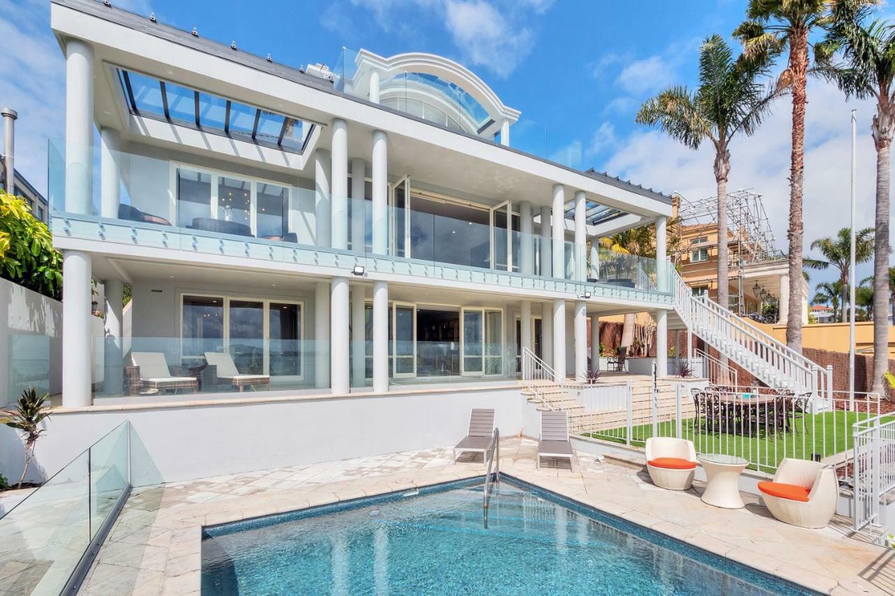 Orakei Grandeur Mansion With Sea Views & Pool Villa Auckland Exterior photo