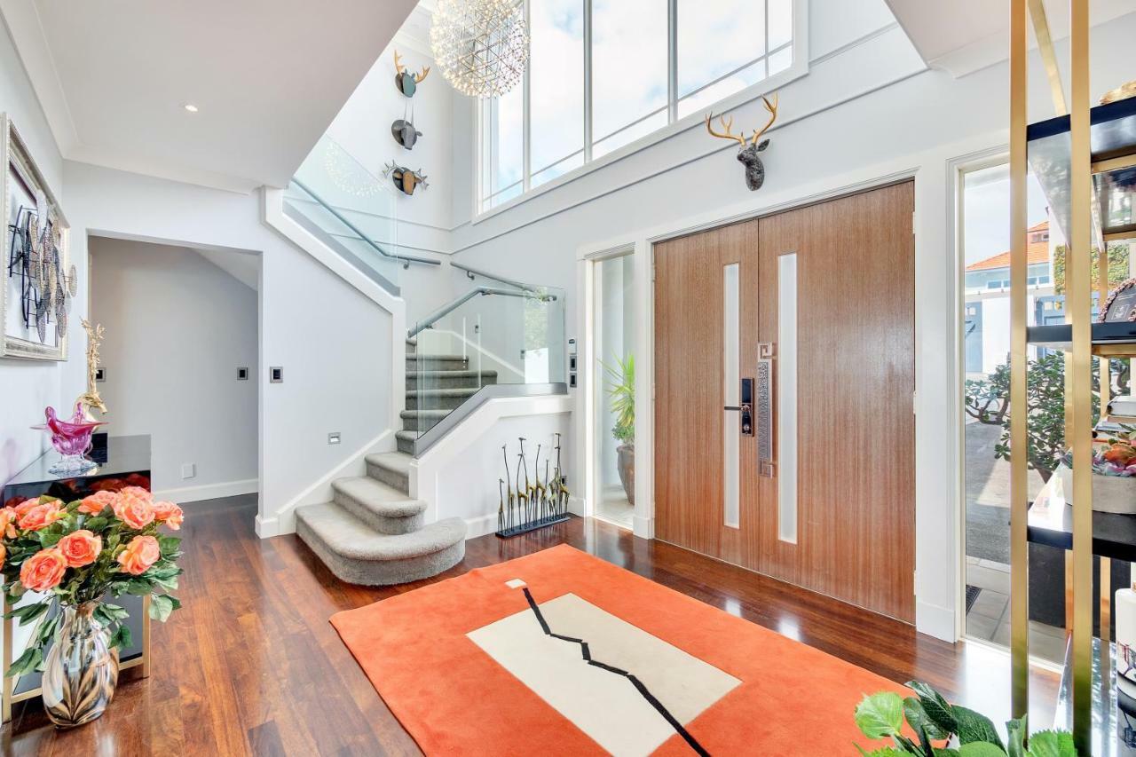 Orakei Grandeur Mansion With Sea Views & Pool Villa Auckland Exterior photo