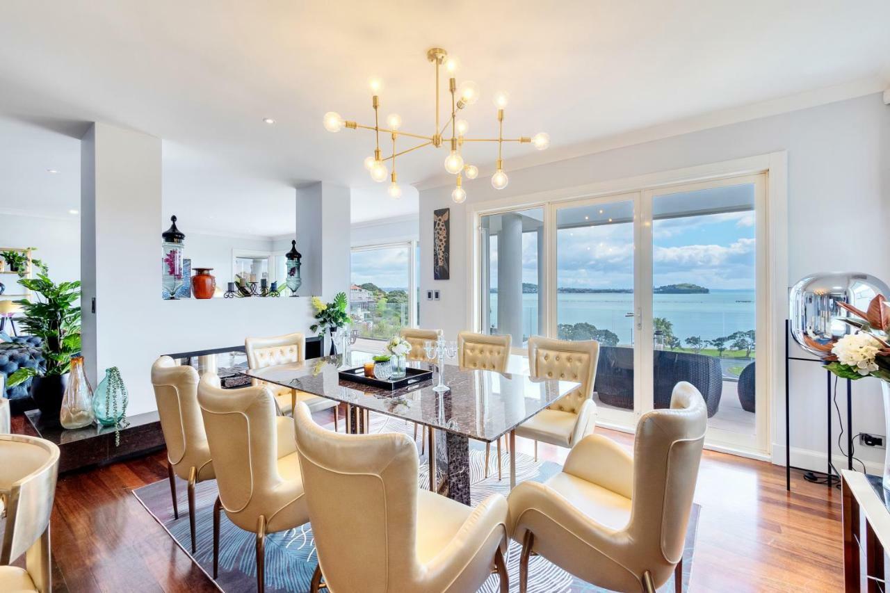 Orakei Grandeur Mansion With Sea Views & Pool Villa Auckland Exterior photo