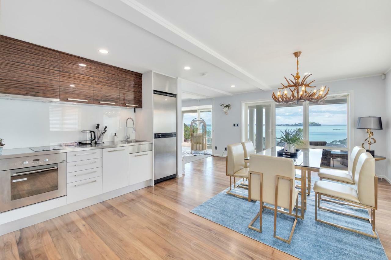 Orakei Grandeur Mansion With Sea Views & Pool Villa Auckland Exterior photo
