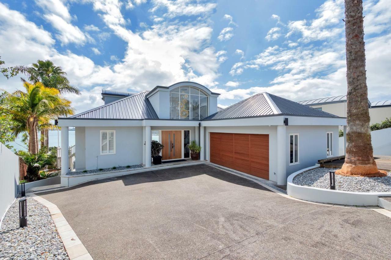Orakei Grandeur Mansion With Sea Views & Pool Villa Auckland Exterior photo