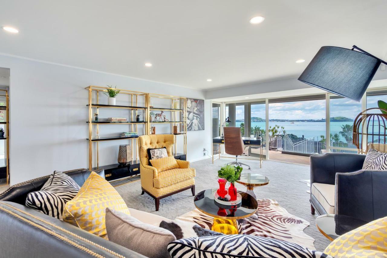 Orakei Grandeur Mansion With Sea Views & Pool Villa Auckland Exterior photo