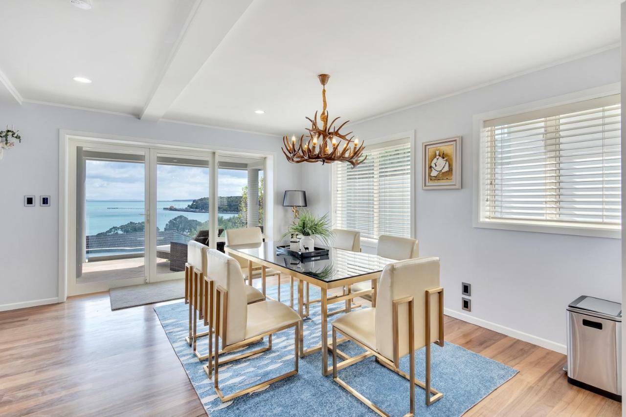 Orakei Grandeur Mansion With Sea Views & Pool Villa Auckland Exterior photo